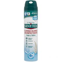 Sanytol - Desodorisant Désinfectant 300ml Maison Et Tissus 3 En 1.
