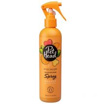 Pet Head - Ditch the Dirt Dog Deodorant Spray Orange Scent Odor Neutralizer for Smelly Dogs Natural Ingredients Suitable for Puppies and Dogs 300ml