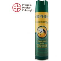 Orphea - Spray, Elimina Formiche, Scarafaggi, Insetti Striscianti, Pulci e Cimici, Multicolore, 400 Ml