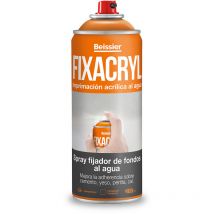 Aguaplast - spray fijador de fondos al agua 400ml 70237-007 fixacryl. beissier