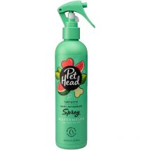 Spray toelettatura Furtastic per cani dal pelo riccio e lungo 300 ml all'anguria. Shampoo secco districante con ingredienti naturali e vegani.
