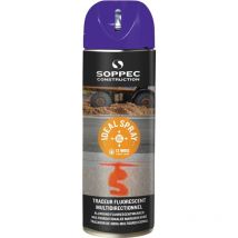 Spray marqueur Ideal Soppec 500ml bleu (Par 12)