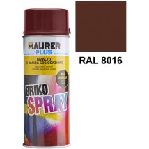 Aérosol de peinture acajou (Mogamo) 400 ml.