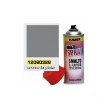 Chrome argenté Vaporisateur 400 ml.