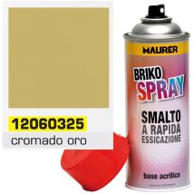 Peinture en aérosol Chrome Gold 400 ml.