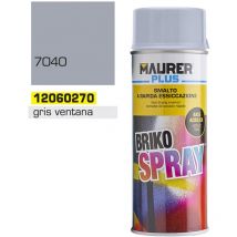 Spray Peinture Gris Fenêtre 400 ml.