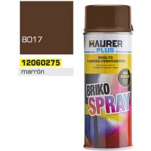 Peinture en aérosol marron chocolat 400 ml.