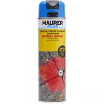 Peinture Traceur Bleu Fluorescent Spray 500 ml.