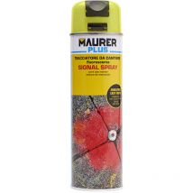 Spray Peinture Traceur Jaune Fluorescent 500 ml.