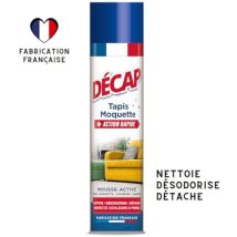 Spray Mousse Nettoyante Tapis Moquette 600ml - Decap