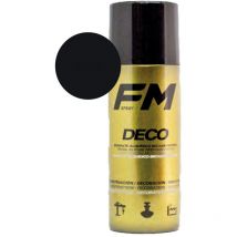 Fm Spray - Spray negro 400ml Negro satinado - ral 9005
