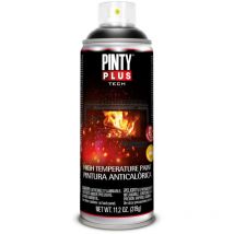 Pintyplus tech 520cc vernice spray nera a104