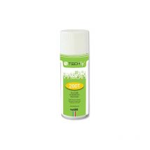 Techly - Spray nettoyant multi-usages 400ml mousse active