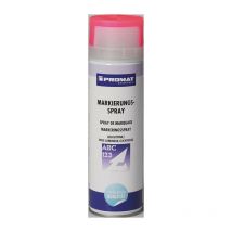 Spray per marcatura rosa brillante Bomboletta spray da 500 ml Promat Chemicals Per 6)
