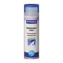 Spray per marcatura blu Bomboletta spray da 500 ml Promat Chemicals Per 6)