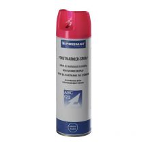 Spray demarcatore forestale rosa neon Bomboletta spray da 500 ml Promat Chemicals Per 6)