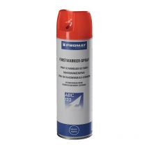 Spray per segnaletica forestale rosso neon Bomboletta spray da 500 ml PROMAT CHEMICALS (Per 6)