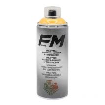 Fm Spray - fm pintura spray auto amarillo carterpillar 400ml bote , Pintura en spray amarillo Caterpillar fm Pintura en spray para maquinaria