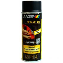 Spray Plast Vernice Nero Lucid