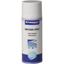 Spray pour acier inoxydable 400 ml bombe aérosol Promat Chemicals Par 12)