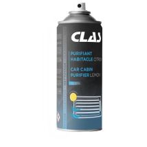 Clas - Spray purifiant conduits d'air et habitacle 400ml Citron - co 1074 Equipements