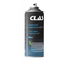 Clas - Spray purifiant conduits d'air et habitacle 400ml Menthe - co 1076 Equipements