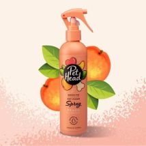 Spray Quick Fix, Nettoyant À Sec Désodorisant Parfum Peche 300 Ml - Pet Head Désignation : Spray Quick Fix. Nettoyant À Sec Désodorisant Parfum Peche 