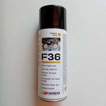 Rilevatore Fughe Gas Spray Faren F36 – Schiumogeno Ad Autodissoluzione 400 Ml