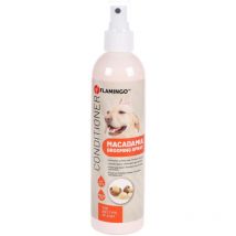 Spray soin du pelage 300 ml Macadamia pour chien Flamingo