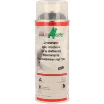 Spray structurant transparent – 400 ml – Bombe de peinture aérosol – Aspect de finition – COLORMATIC