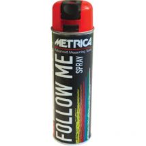 Spraymarker follw me gelb metrica - 50183