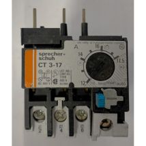 Sprecher&schuh - CT3-17 - Relais Thermique 12-17,5A