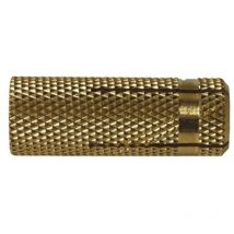 Dübel ø M 8 x 30 mm (Messingspreizdübel) Spreizdübel für Unterkonstruktionen