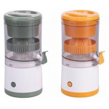 Galileo - spremi agrumi automatico senza filo con coperchio in plastica 600 ml durata 20-30 minuti ricarica con cavo usb