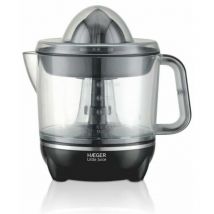 Haeger - Spremiagrumi piccolo juice - movimento bidirezionale - 2 coni - capacità 0,7l