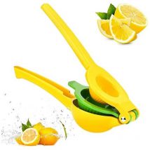 Spremiagrumi Manuale a Pressione da Tavolo Per Spremi Agrumi Limone Lime Giallo