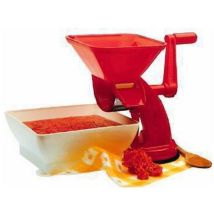RIGAMONTI – Spremipomodoro Moplen Ventosa Velox-67 con bacinella – Polipropilene, Nylon, Acciaio inox – 54,2 cm, 40,8 cm, 48,5 cm