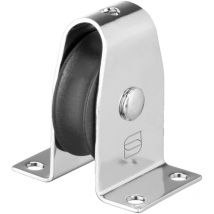 Stehblock Gleitlager Umlenkrolle 6 mm - 1 Rolle 300 kg belastbar, 1200 kg Bruchlast - Sprenger