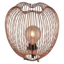 Spring Lighting - Lampada da tavolo a 1 luce Rame, E27