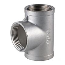 Springer - 307100T Gewindefitting T-Stück 90Grad ig nps 1 Zoll