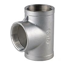 Springer - Gewindefitting T-Stück 90° ig NPS=1 1/2 ′′ 307