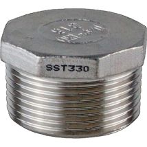 Stopfen En 10226-1 Nps=1 Zoll 8-kant L 24mm Springer