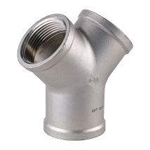 307Y034T Y-Stück en 10226-1 nps 3/4 Zoll Innengewinde - Springer