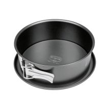Dr. Oetker Springform Back-Freude Classic – Ø 18 cm – Teflon-Antihaftbeschichtung – auslaufsicherer Boden – schwarz