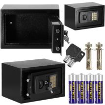 Haussafe Schlüsseltresor mit Zahlencode Wandmontage 31 x 20 x 20 cm - Springos