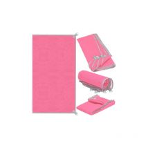 Picknickdecke Strandmatte große Stranddecke Sandfrei 150 x 200 cm Strandtuch Metall-Halterungen Doppel-Mesh-Gewebe - Springos