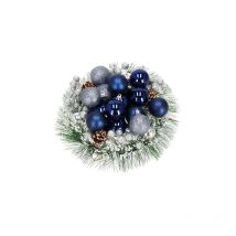 Springos - Set de bolas para el árbol de Navidad 20 piezas Bolas para el árbol de Navidad de 4 cm de decoración de plástico para bodas fiestas de