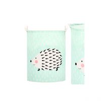 Springos Spielzeugkorb Aufbewahrungskorb Für Kinder Spielzeug Organizer 35 X 45 Cm Igel