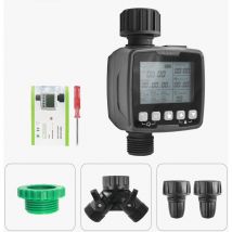 Lifcausal - Sprinkler Timer,Water Timer Programmable Garden Outdoor Hose Faucet Timer with Rain Delay System, IPX5 Waterproof Digital Irrigation