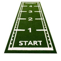 Vivol - Sprint-Track - Grün - 5 x 1,5 m - 25 mm - Sprintbahn aus Kunstgras für Fitness & Sport